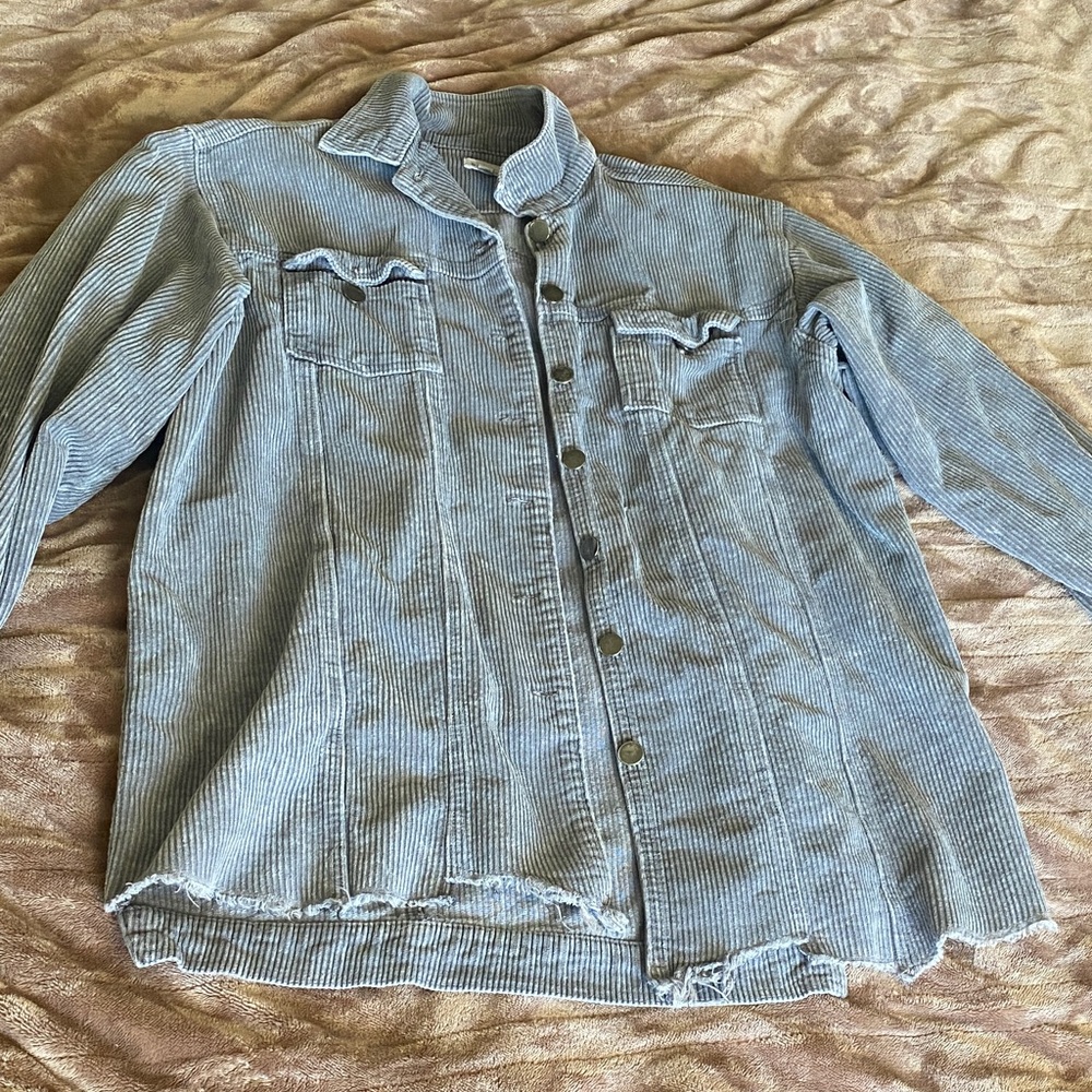 Pol corduroy Shacket